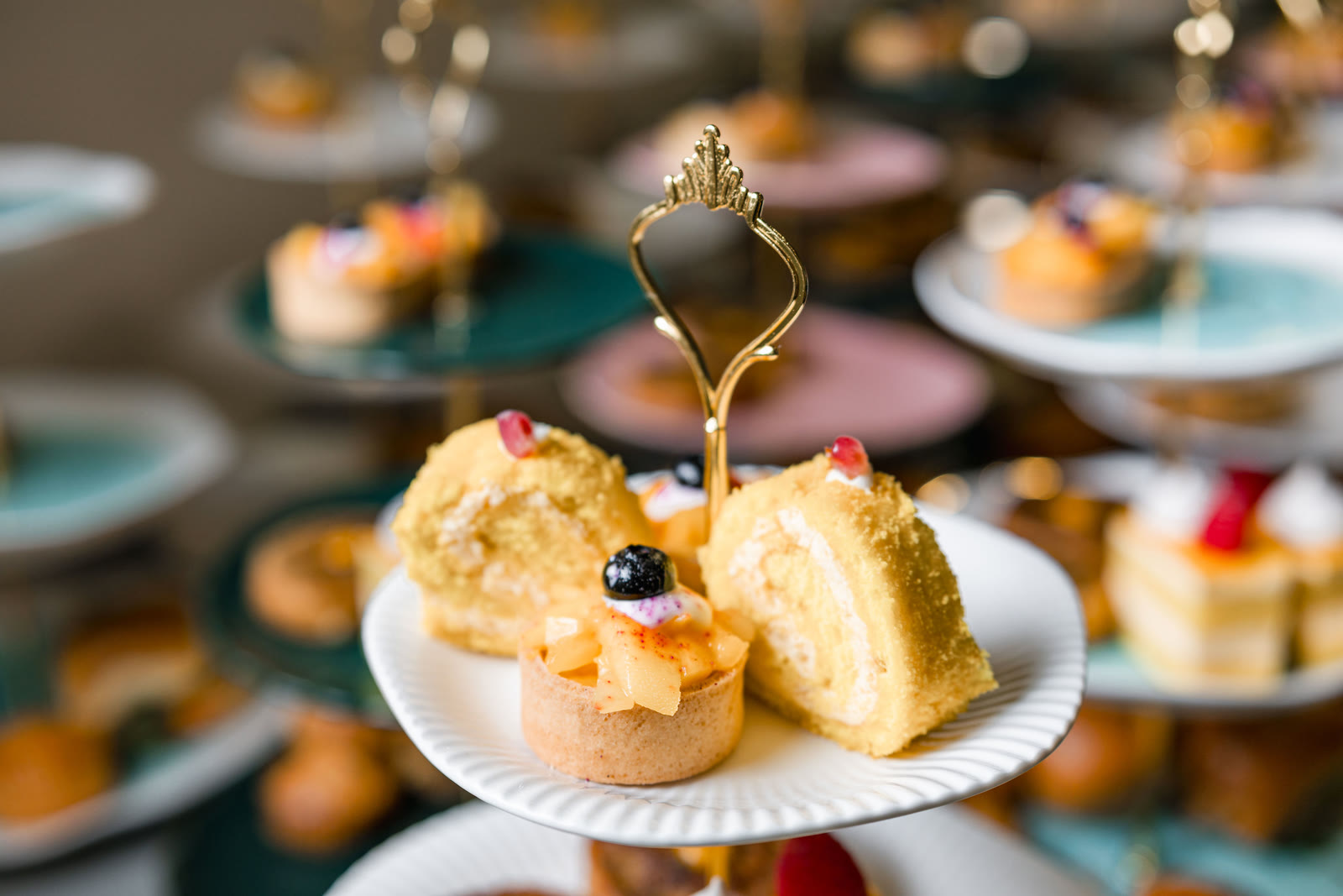 Afternoon tea event in Vancouver