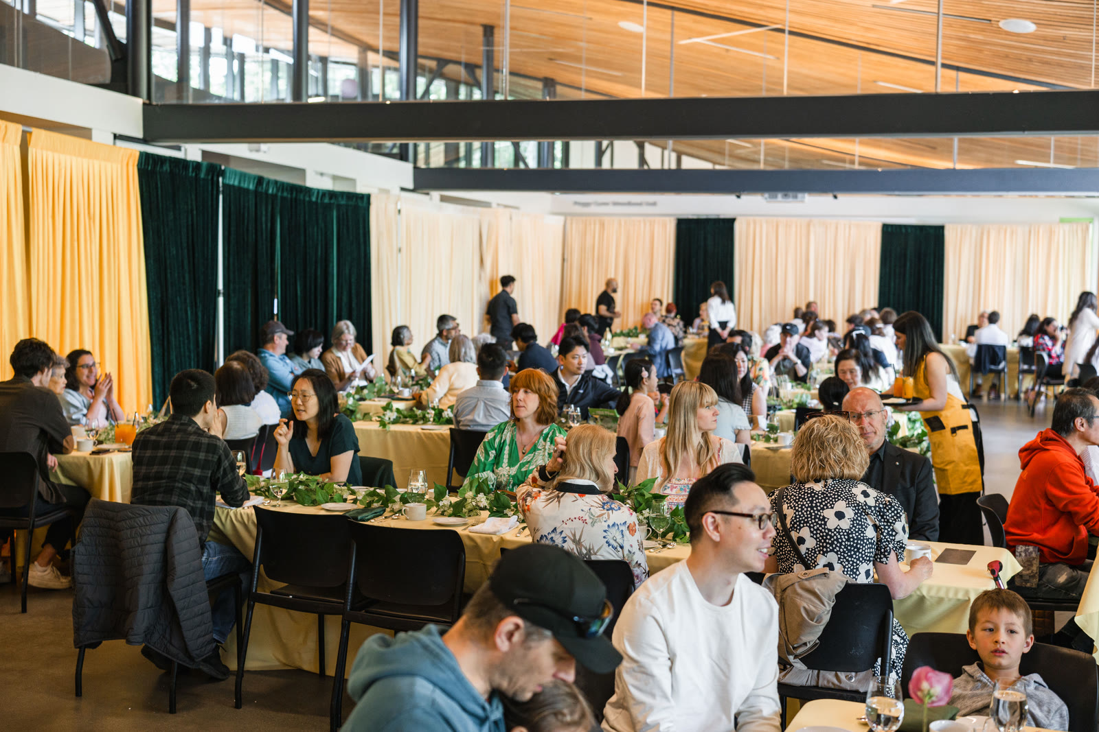 Indian afternoon tea event in Vancouver