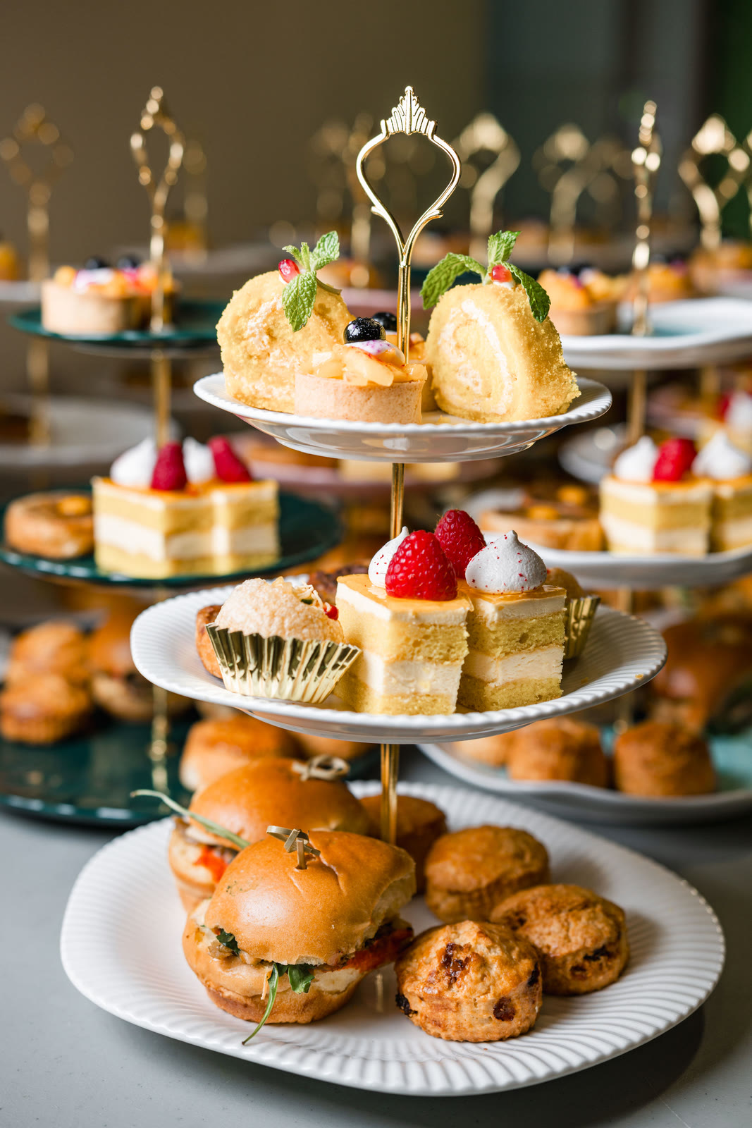 Indian high tea by Sula