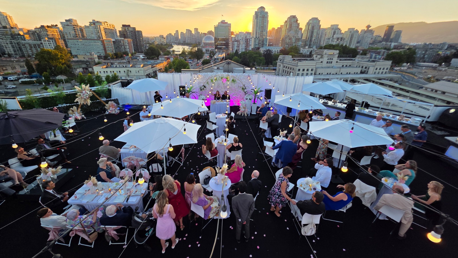 Sula rooftop Father's Day barbeque and buffet high above Vancouver