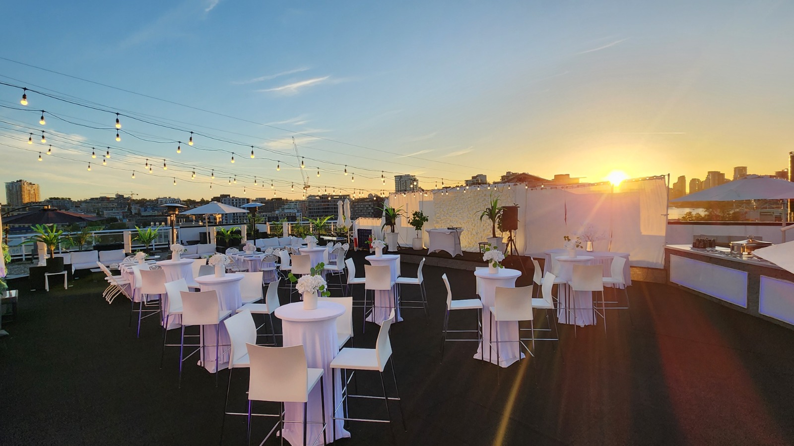 Sula rooftop event